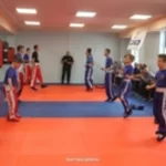 Занятия йогой, фитнесом в спортзале Школа Кикбоксинга Звезда Челябинск