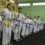 Занятия йогой, фитнесом в спортзале Школа киокусинкай Сан Челябинск