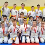 Занятия йогой, фитнесом в спортзале Школа Косики Карате России Москва