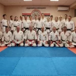 Занятия йогой, фитнесом в спортзале Школа Косики Карате России Москва
