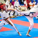 Занятия йогой, фитнесом в спортзале Школа Косики Карате России Москва