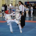 Занятия йогой, фитнесом в спортзале Школа Косики Карате России Москва