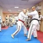 Занятия йогой, фитнесом в спортзале Школа Косики Карате России Москва
