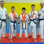 Занятия йогой, фитнесом в спортзале Школа Косики Карате России Москва