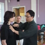 Занятия йогой, фитнесом в спортзале Школа Мастера Ван Лина Москва