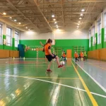 Занятия йогой, фитнесом в спортзале Школа мяча Люберцы