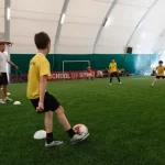 Занятия йогой, фитнесом в спортзале Школа мяча Люберцы