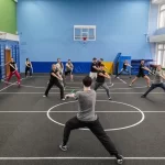 Занятия йогой, фитнесом в спортзале Школа Носова Москва