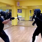 Занятия йогой, фитнесом в спортзале Школа ножевого боя Клинок Барнаул