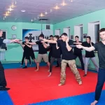 Занятия йогой, фитнесом в спортзале Школа ножевого боя Кои-Алтай Барнаул