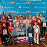 Занятия йогой, фитнесом в спортзале Школа олимпийского каратэ Амарок Семилуки