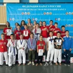Занятия йогой, фитнесом в спортзале Школа олимпийского каратэ Амарок Семилуки