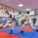 Занятия йогой, фитнесом в спортзале Школа олимпийского каратэ Амарок Воронеж