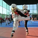 Занятия йогой, фитнесом в спортзале Школа олимпийского тхэквондо Курган