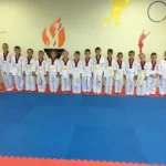 Занятия йогой, фитнесом в спортзале Школа олимпийского тхэквондо Победа Каскад Пермь