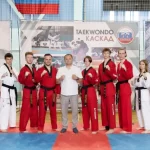 Занятия йогой, фитнесом в спортзале Школа олимпийского тхэквондо Победа Каскад Пермь
