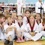 Занятия йогой, фитнесом в спортзале Школа олимпийского тхэквондо Победа Каскад Пермь
