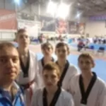 Занятия йогой, фитнесом в спортзале Школа Олимпийского тхэквондо sc Pioneer Москва