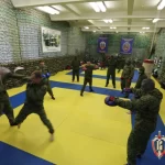Занятия йогой, фитнесом в спортзале Школа особого назначения Куос Вымпел Санкт-Петербург
