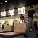 Занятия йогой, фитнесом в спортзале Школа Паркура Scpu Краснодар