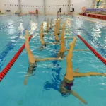 Занятия йогой, фитнесом в спортзале Школа плавания № 1 Москва