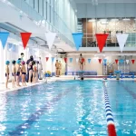 Занятия йогой, фитнесом в спортзале Школа плавания Акулы Москва