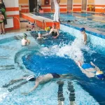 Занятия йогой, фитнесом в спортзале Школа плавания Чувство воды Санкт-Петербург