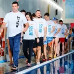 Занятия йогой, фитнесом в спортзале Школа плавания Mevis Москва
