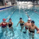 Занятия йогой, фитнесом в спортзале Школа Плавания Москва Москва