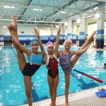 Занятия йогой, фитнесом в спортзале Школа плавания Swimming Secrets Москва
