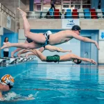Занятия йогой, фитнесом в спортзале Школа плавания Swimming Secrets Москва
