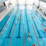 Занятия йогой, фитнесом в спортзале Школа плавания Территория Фитнеса Реутов
