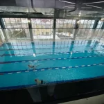 Занятия йогой, фитнесом в спортзале Школа плавания Территория Фитнеса Зеленоград