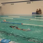 Занятия йогой, фитнесом в спортзале Школа плавания Триумф Москва