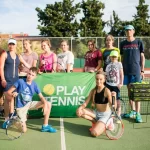 Занятия йогой, фитнесом в спортзале Школа play tennis Москва