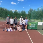 Занятия йогой, фитнесом в спортзале Школа play tennis Москва