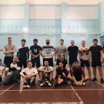 Занятия йогой, фитнесом в спортзале Школа по волейболу PlayForFun Москва