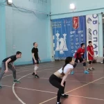 Занятия йогой, фитнесом в спортзале Школа по волейболу PlayForFun Москва