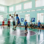 Занятия йогой, фитнесом в спортзале Школа по волейболу PlayForFun Москва