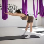 Занятия йогой, фитнесом в спортзале Школа растяжки BeStretch Москва