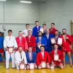 Занятия йогой, фитнесом в спортзале Школа самбо и дзюдо Калининград
