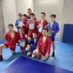 Занятия йогой, фитнесом в спортзале Школа самбо и дзюдо Новокосино Москва