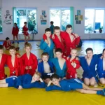 Занятия йогой, фитнесом в спортзале Школа самбо и дзюдо Новокосино Москва