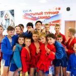 Занятия йогой, фитнесом в спортзале Школа самбо и дзюдо Новокосино Москва