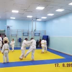 Занятия йогой, фитнесом в спортзале Школа самбо и дзюдо Новокосино Москва