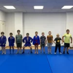 Занятия йогой, фитнесом в спортзале Школа самбо Три медведя Москва