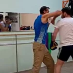 Занятия йогой, фитнесом в спортзале Школа самообороны Контр удар Казань