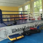 Занятия йогой, фитнесом в спортзале Школа Силового Бокса Москва