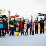 Занятия йогой, фитнесом в спортзале Школа сноуборда snowboardschoolekb Екатеринбург