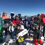 Занятия йогой, фитнесом в спортзале Школа сноуборда snowboardschoolekb Екатеринбург